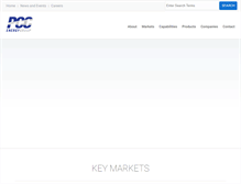 Tablet Screenshot of pccenergy.com